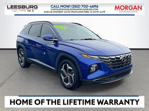 2022 Hyundai TUCSON Limited