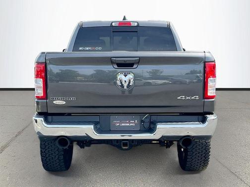 Granite Crystal Metallic Clearcoat 2022 RAM 1500 Big Horn/Lone Star