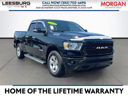 Diamond Black Crystal Pearlcoat 2022 RAM 1500 Big Horn/Lone Star