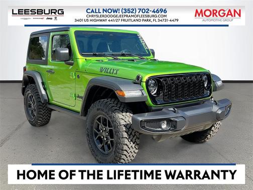 2026 Jeep Wrangler Willys