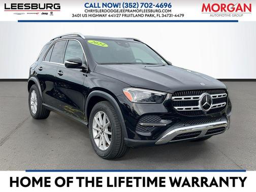 Black 2024 Mercedes-Benz GLE 350 4MATIC