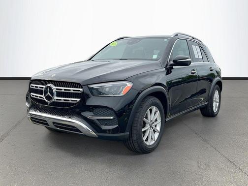 Black 2024 Mercedes-Benz GLE 350 4MATIC