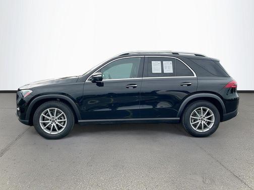 Black 2024 Mercedes-Benz GLE 350 4MATIC