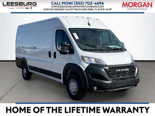 2026 RAM ProMaster 3500 High Roof