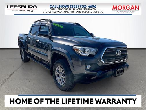 2016 Toyota Tacoma SR