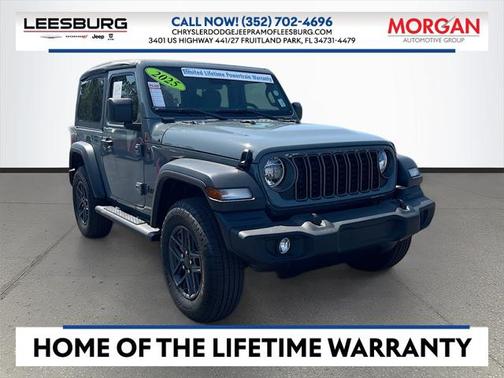 2025 Jeep Wrangler Sport S