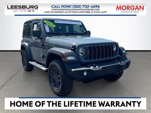 2025 Jeep Wrangler Sport S