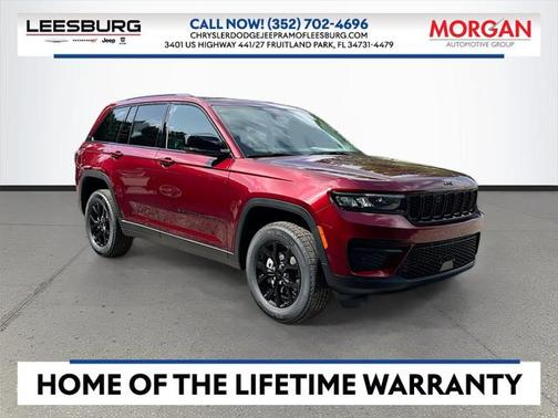 2025 Jeep Grand Cherokee Altitude