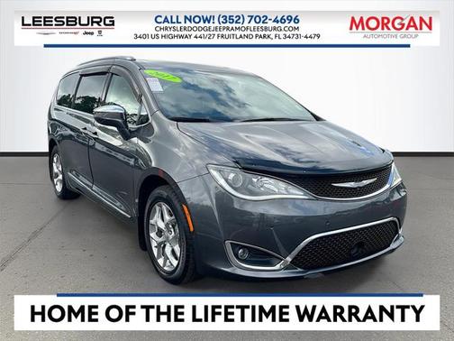2017 Chrysler Pacifica Limited