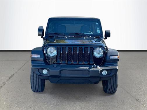 Black Clearcoat 2018 Jeep Wrangler Unlimited Sport