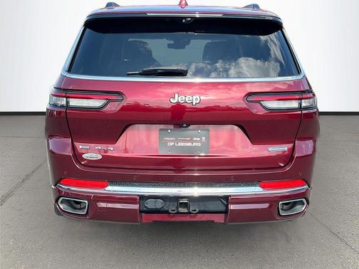 2022 Jeep Grand Cherokee L Overland