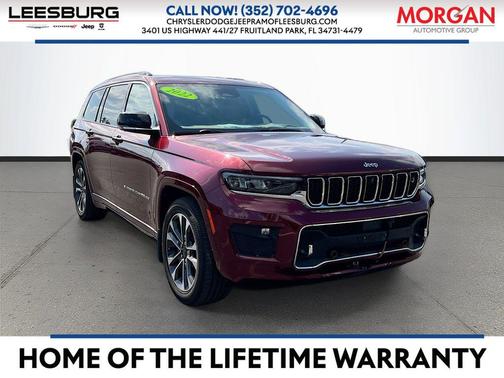 2022 Jeep Grand Cherokee L Overland
