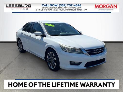 2015 Honda Accord Sport
