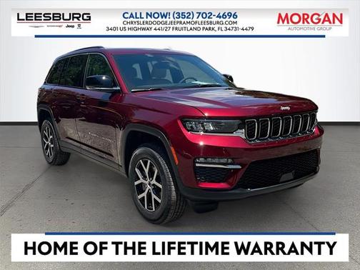 2025 Jeep Grand Cherokee Limited X