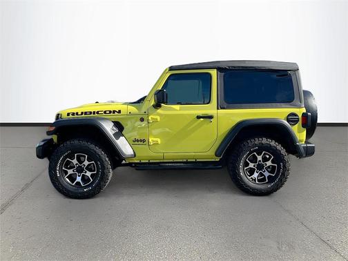 2023 Jeep Wrangler Rubicon
