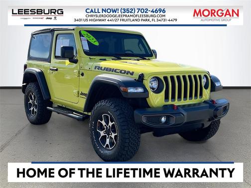 2023 Jeep Wrangler Rubicon