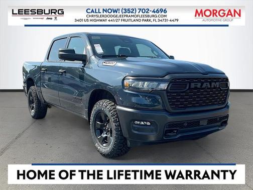 2025 RAM 1500 Warlock Crew Cab 4x4 5'7' Box