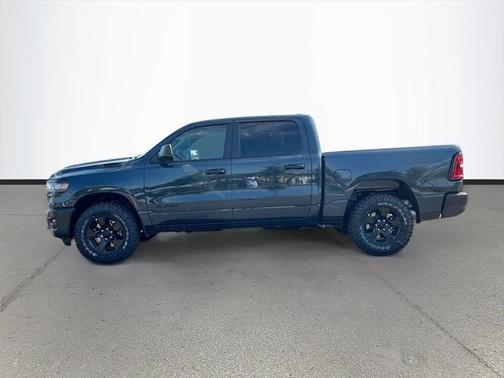 2025 RAM 1500 Warlock Crew Cab 4x4 5'7' Box