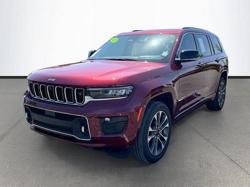 2022 Jeep Grand Cherokee L Overland
