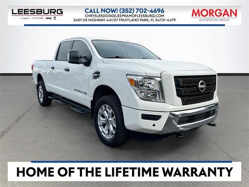 2023 Nissan Titan XD SV