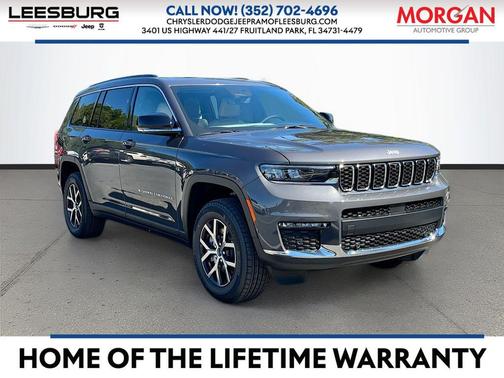 2025 Jeep Grand Cherokee L Limited