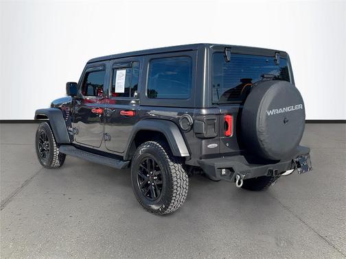 2019 Jeep Wrangler Unlimited Sport