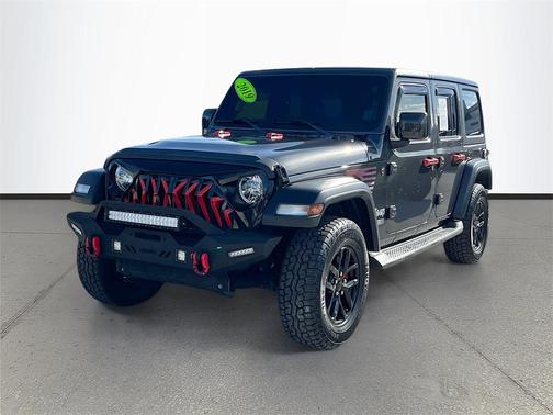 2019 Jeep Wrangler Unlimited Sport
