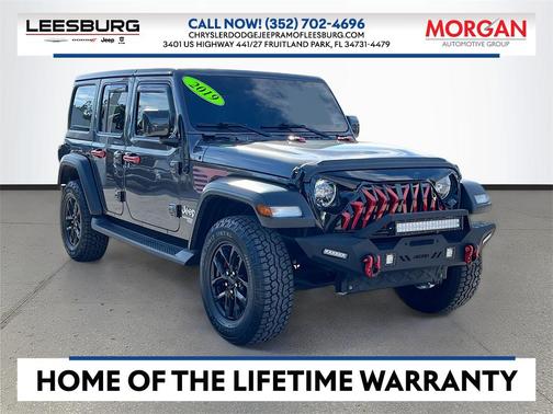 2019 Jeep Wrangler Unlimited Sport