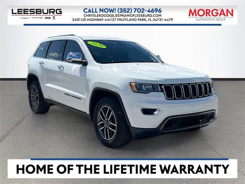 2020 Jeep Grand Cherokee Limited