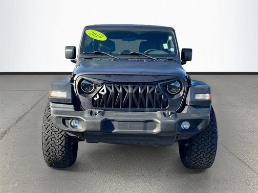 Granite Crystal Metallic Clearcoat 2019 Jeep Wrangler Unlimited Sport