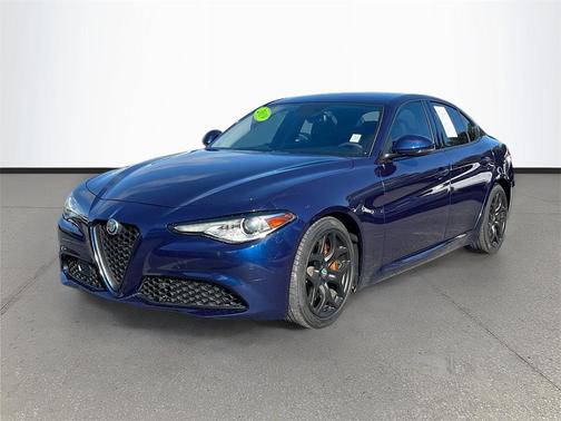 2019 Alfa Romeo Giulia Ti