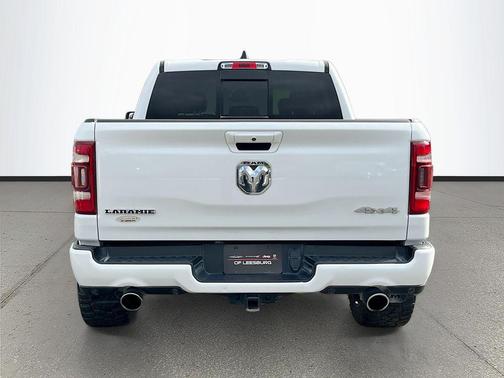 Ivory White 2019 RAM 1500 Laramie