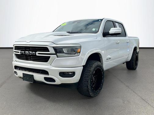 Ivory White 2019 RAM 1500 Laramie
