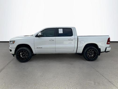 Ivory White 2019 RAM 1500 Laramie