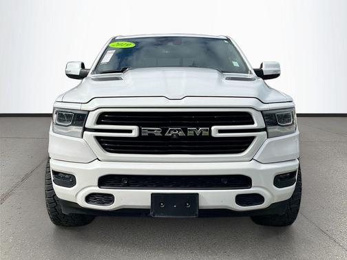 Ivory White 2019 RAM 1500 Laramie