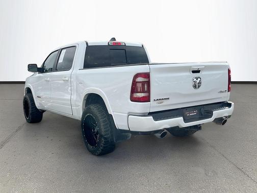 Ivory White 2019 RAM 1500 Laramie