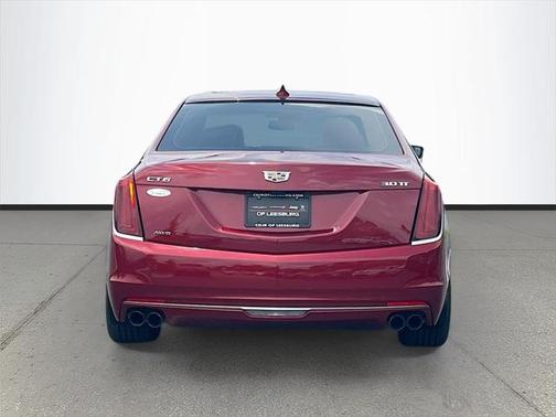 2018 Cadillac CT6 3.0L Twin Turbo Platinum
