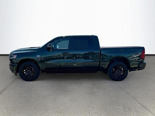 Serrano Green Metallic 2026 RAM 1500 Limited