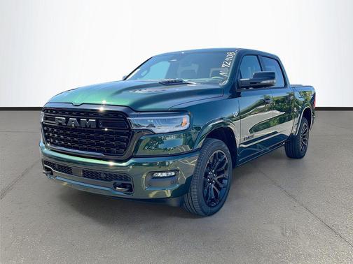 Serrano Green Metallic 2026 RAM 1500 Limited