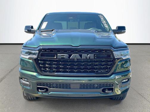 Serrano Green Metallic 2026 RAM 1500 Limited
