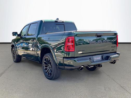 Serrano Green Metallic 2026 RAM 1500 Limited