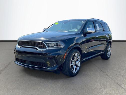 Black Clearcoat 2024 Dodge Durango Citadel AWD