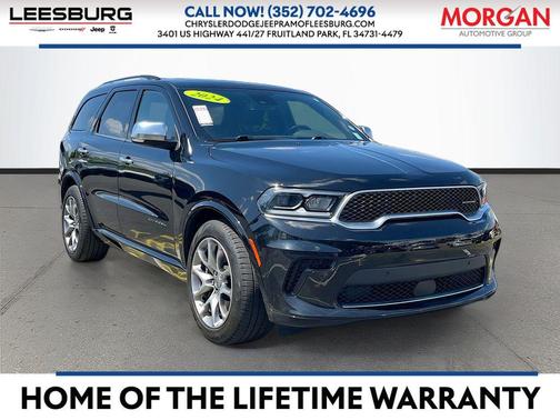 Black Clearcoat 2024 Dodge Durango Citadel AWD