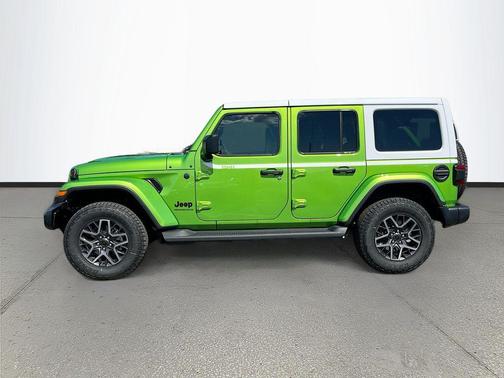 Mojito Clearcoat 2026 Jeep Wrangler 4-Door Sahara 4x4