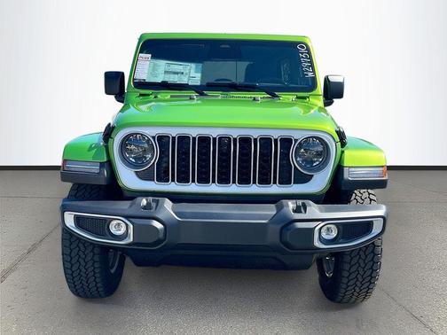 Mojito Clearcoat 2026 Jeep Wrangler 4-Door Sahara 4x4