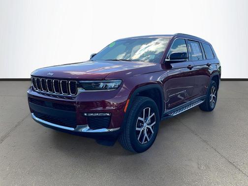 Velvet Red Pearlcoat 2025 Jeep Grand Cherokee L Limited