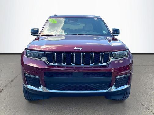 Velvet Red Pearlcoat 2025 Jeep Grand Cherokee L Limited