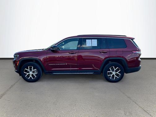 Velvet Red Pearlcoat 2025 Jeep Grand Cherokee L Limited