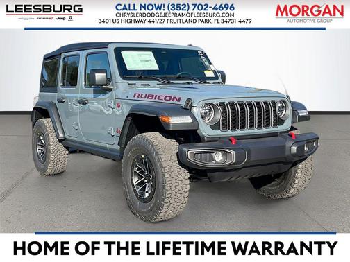 2026 Jeep Wrangler Rubicon