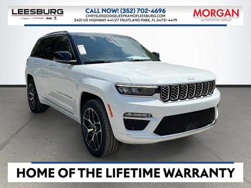 2025 Jeep Grand Cherokee Summit
